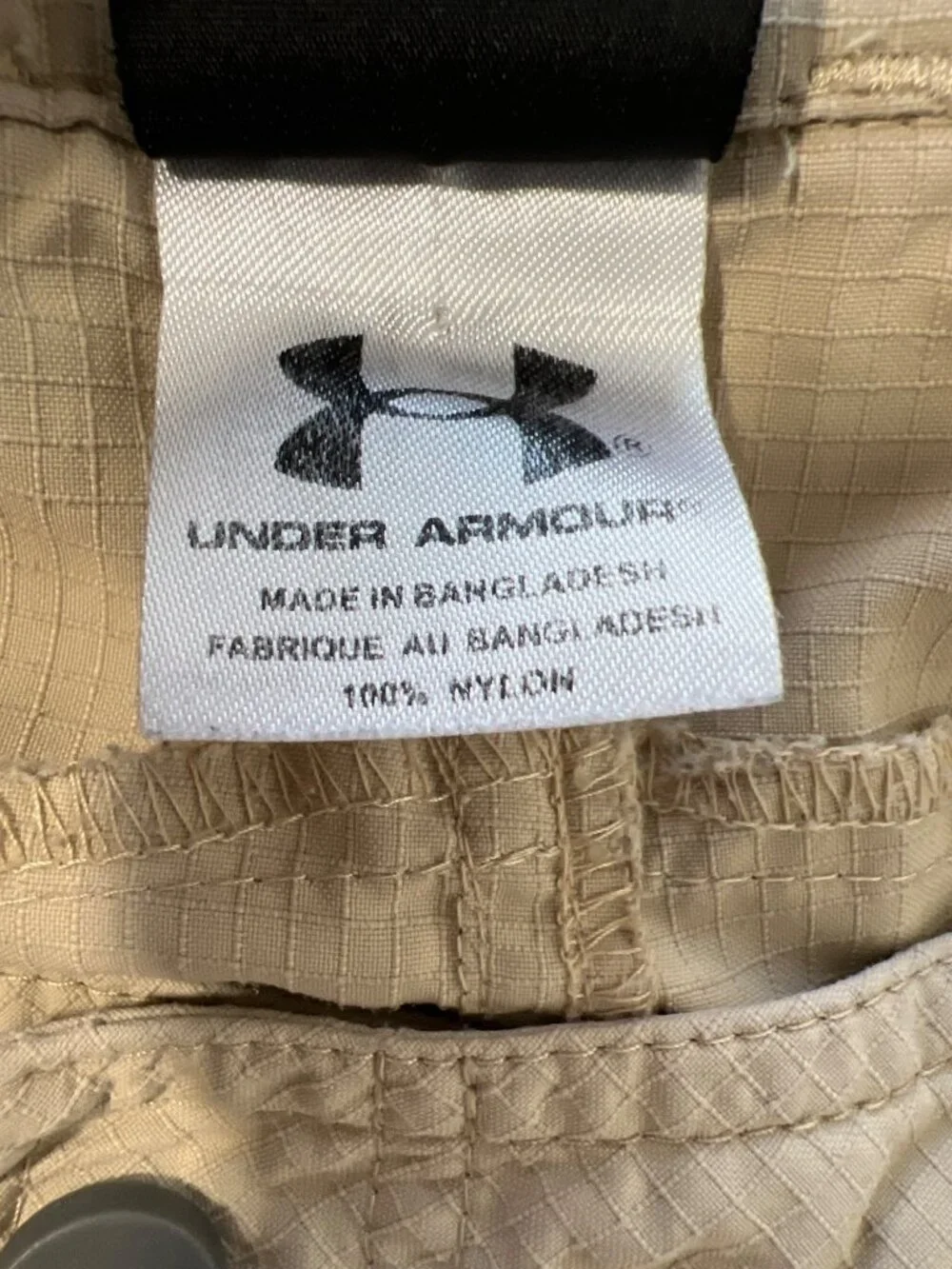Under Armour Cargo Pants Large Hunting Tactical RIPSTOP Outdoor Hiking Gorpcore